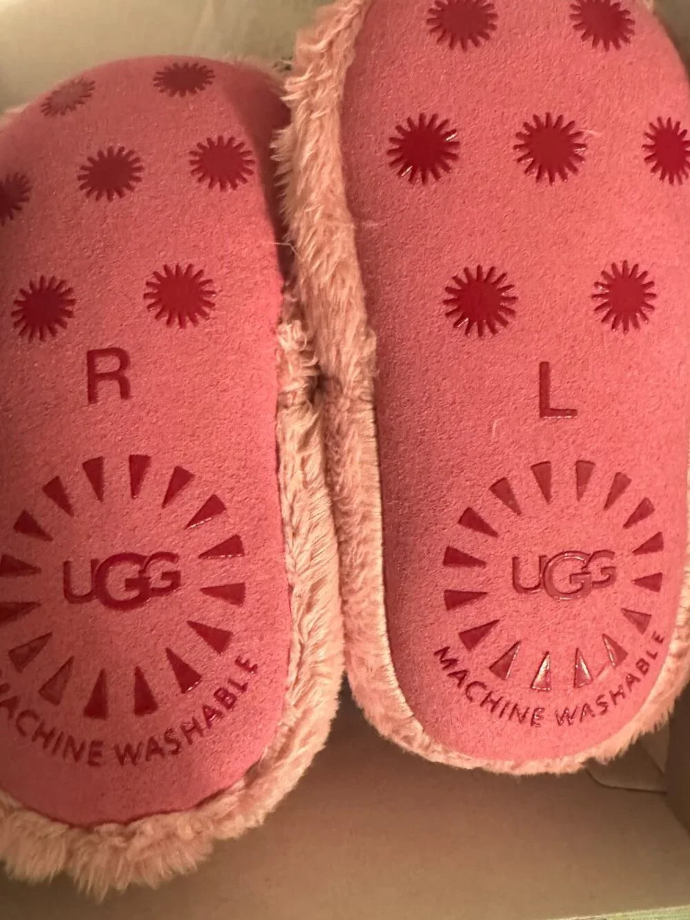Ugg Bixbee Bootie Pink NWT size small 02/03 6 to 12 months